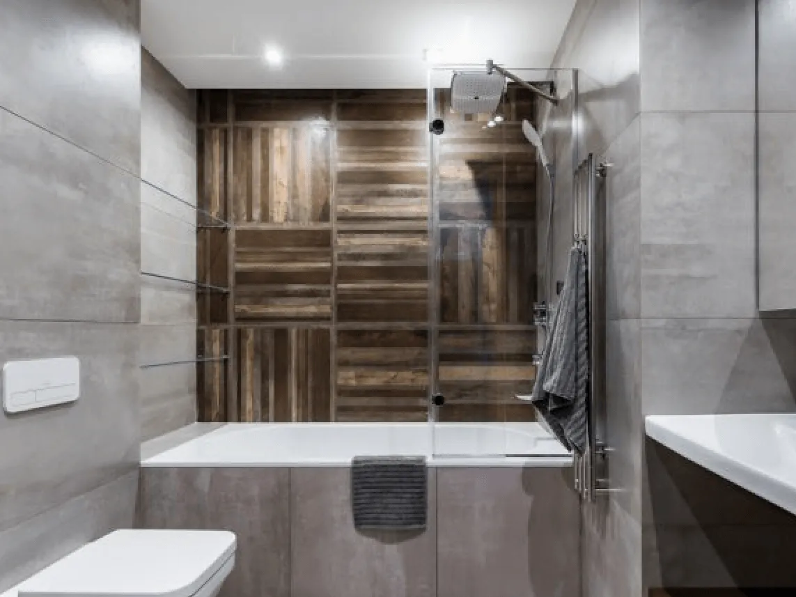 Bild Bad mit Badewanne